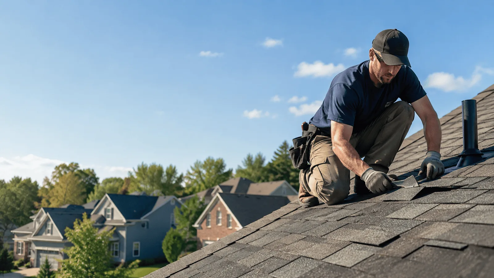 Roof Leak Repair in White Pine, MI near me